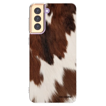 Picasee διαφανής θήκη σιλικόνης Samsung Galaxy S21+ 5G G996F - Rustica