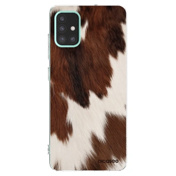 Picasee διαφανής θήκη σιλικόνης Samsung Galaxy M31s - Rustica