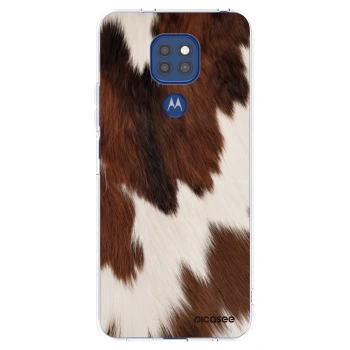 Picasee διαφανής θήκη σιλικόνης Motorola Moto G9 Play - Rustica