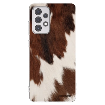 Picasee διαφανής θήκη σιλικόνης Samsung Galaxy A52 5G A525F - Rustica