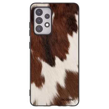 Picasee Μαύρη θήκη σιλικόνης για Samsung Galaxy A52 5G A525F - Rustica