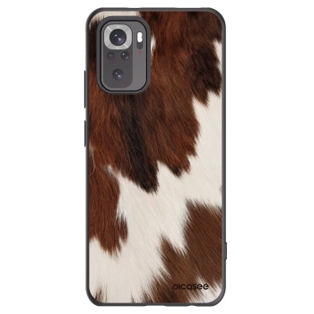 Picasee Μαύρη θήκη σιλικόνης για Xiaomi Redmi Note 10S - Rustica