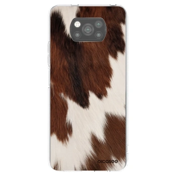 Picasee Μαύρη θήκη σιλικόνης για Xiaomi Poco X3 Pro - Rustica