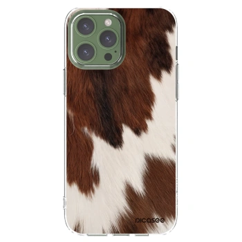 Picasee διαφανής θήκη σιλικόνης Apple iPhone 13 Pro Max - Rustica