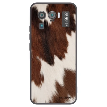 Picasee Μαύρη θήκη σιλικόνης για Xiaomi Mi 11 Ultra - Rustica