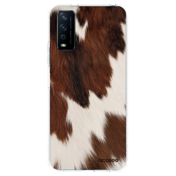 Picasee διαφανής θήκη σιλικόνης Vivo Y11s - Rustica