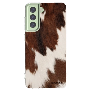 Picasee διαφανής θήκη σιλικόνης Samsung Galaxy S21 FE 5G - Rustica