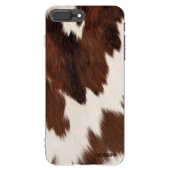 Picasee διαφανής θήκη σιλικόνης Apple iPhone 7 Plus - Rustica
