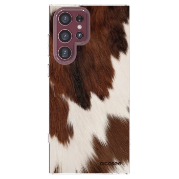 Picasee διαφανής θήκη σιλικόνης Samsung Galaxy S22 Ultra 5G - Rustica