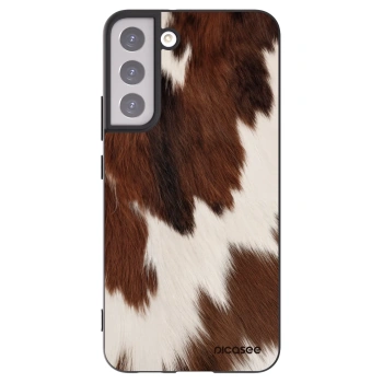 Picasee Μαύρη θήκη σιλικόνης για Samsung Galaxy S22+ 5G - Rustica