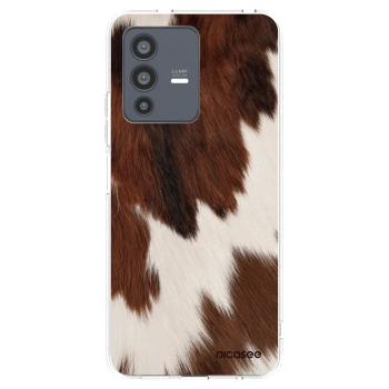 Picasee διαφανής θήκη σιλικόνης Vivo V23 5G - Rustica
