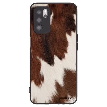 Picasee Μαύρη θήκη σιλικόνης για OPPO A16s - Rustica