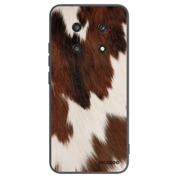 Picasee Μαύρη θήκη σιλικόνης για Honor Magic4 Lite 5G - Rustica