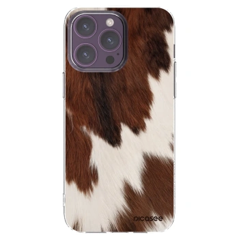 Picasee διαφανής θήκη σιλικόνης Apple iPhone 14 Pro Max - Rustica
