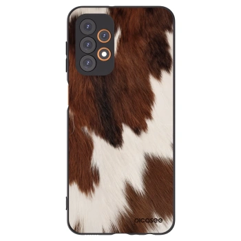 Picasee Μαύρη θήκη σιλικόνης για Samsung Galaxy A23 A236B 5G - Rustica