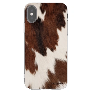 Picasee διαφανής θήκη σιλικόνης Apple iPhone X/XS - Rustica