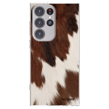 Picasee διαφανής θήκη σιλικόνης Samsung Galaxy S23 Ultra 5G - Rustica