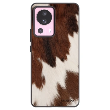 Picasee Μαύρη θήκη σιλικόνης για Xiaomi 13 Lite - Rustica