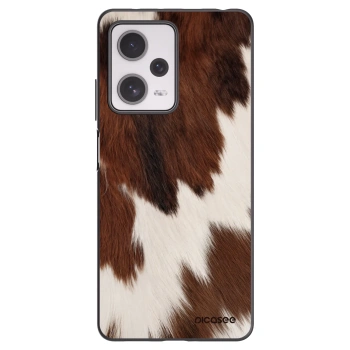 Picasee Μαύρη θήκη σιλικόνης για Xiaomi Redmi Note 12 Pro+ 5G - Rustica