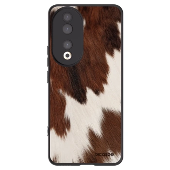 Picasee Μαύρη θήκη σιλικόνης για Honor 90 5G - Rustica