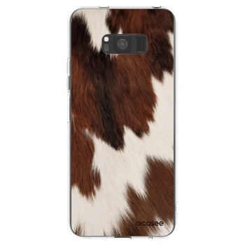 Picasee διαφανής θήκη σιλικόνης Samsung Galaxy S8 G950F - Rustica