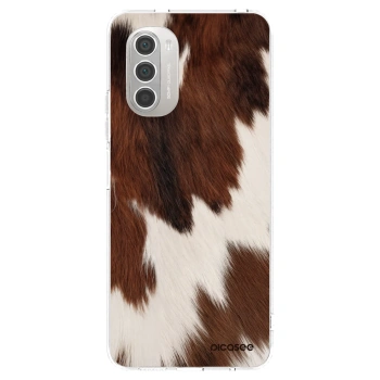 Picasee διαφανής θήκη σιλικόνης Motorola Moto G51 - Rustica