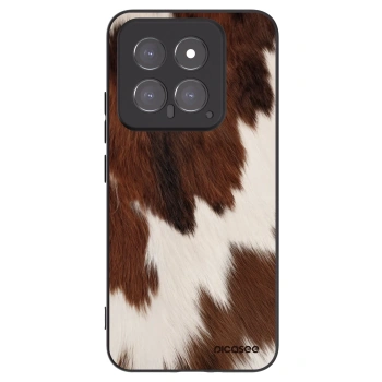 Picasee Μαύρη θήκη σιλικόνης για Xiaomi 14 - Rustica