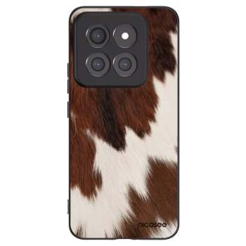 Picasee Μαύρη θήκη σιλικόνης για Xiaomi 14 Pro - Rustica