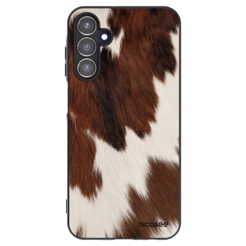 Picasee Μαύρη θήκη σιλικόνης για Samsung Galaxy A15 A155F 4G - Rustica