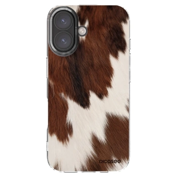 Picasee διαφανής θήκη σιλικόνης Apple iPhone 16 - Rustica