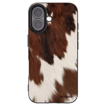 Picasee Μαύρη θήκη σιλικόνης για Apple iPhone 16 - Rustica