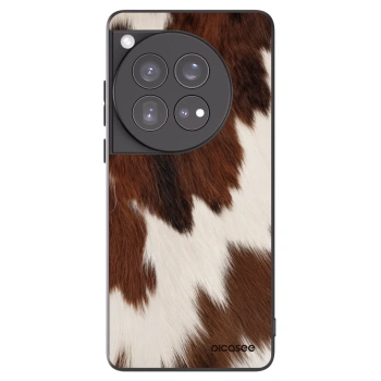 Picasee Μαύρη θήκη σιλικόνης για OnePlus 12 5G - Rustica