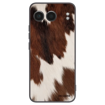 Picasee Μαύρη θήκη σιλικόνης για OnePlus Nord 4 - Rustica