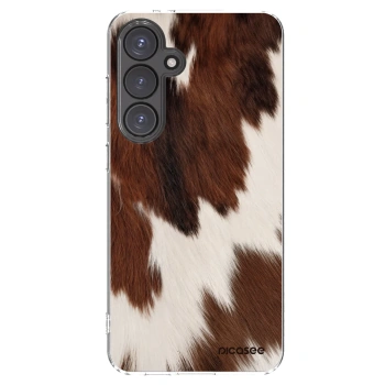 Picasee διαφανής θήκη σιλικόνης Samsung Galaxy S24 FE S721B - Rustica