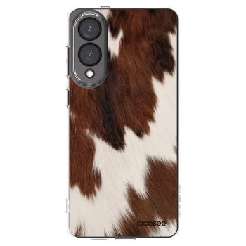 Picasee διαφανής θήκη σιλικόνης Samsung Galaxy S25 Edge 5G - Rustica