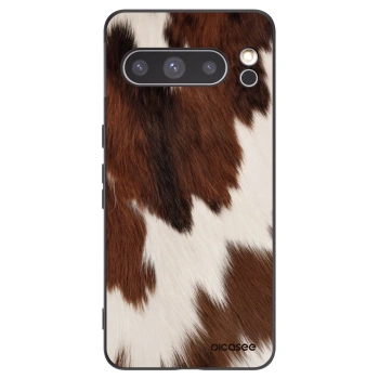 Picasee Μαύρη θήκη σιλικόνης για Google Pixel 8 Pro - Rustica