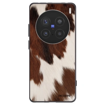 Picasee Μαύρη θήκη σιλικόνης για Vivo X200 Pro - Rustica