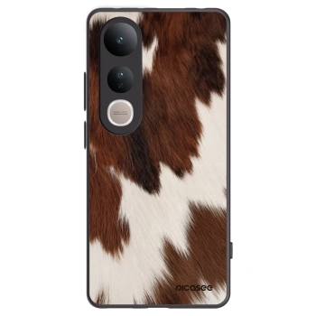 Picasee Μαύρη θήκη σιλικόνης για Vivo V50 Lite 5G - Rustica