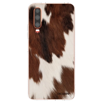Picasee διαφανής θήκη σιλικόνης Huawei P30 - Rustica