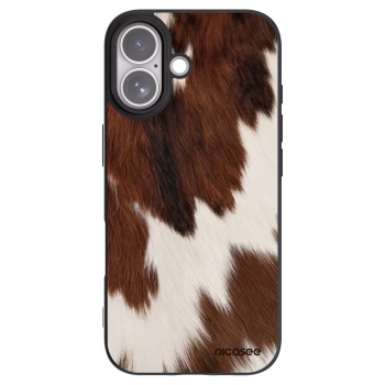 Picasee Μαύρη θήκη σιλικόνης για Apple iPhone 17 - Rustica