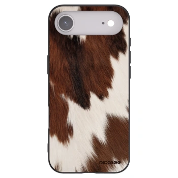 Picasee Μαύρη θήκη σιλικόνης για Apple iPhone Air - Rustica