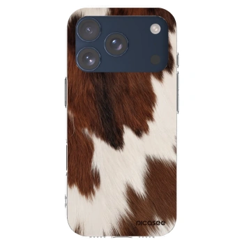 Picasee διαφανής θήκη σιλικόνης Apple iPhone 17 Pro - Rustica