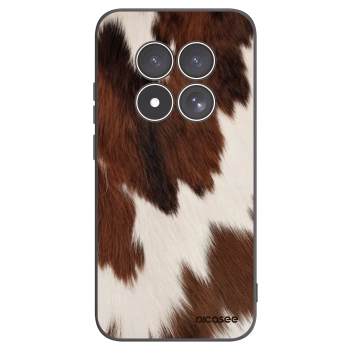 Picasee Μαύρη θήκη σιλικόνης για Xiaomi Redmi Note 15 Pro 4G - Rustica