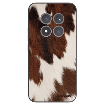 Picasee Μαύρη θήκη σιλικόνης για Xiaomi Redmi Note 15 Pro+ - Rustica