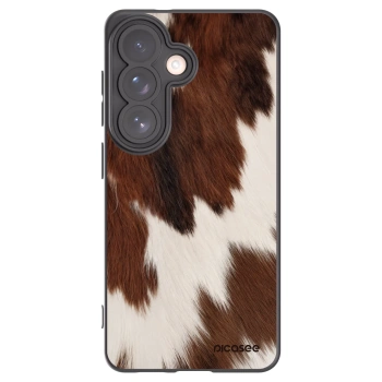 Picasee Μαύρη θήκη σιλικόνης για Samsung Galaxy S26 - Rustica