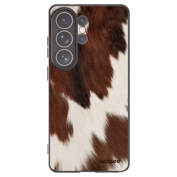 Picasee Μαύρη θήκη σιλικόνης για Samsung Galaxy S26 Ultra - Rustica