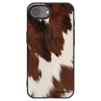 Picasee Μαύρη θήκη σιλικόνης για Apple iPhone 17e - Rustica