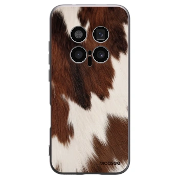 Picasee Μαύρη θήκη σιλικόνης για Honor Magic8 Pro 5G - Rustica
