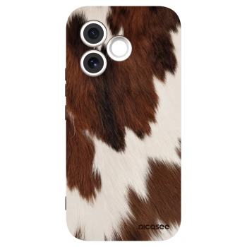 Picasee Μαύρη θήκη σιλικόνης για Honor 600 Lite - Rustica