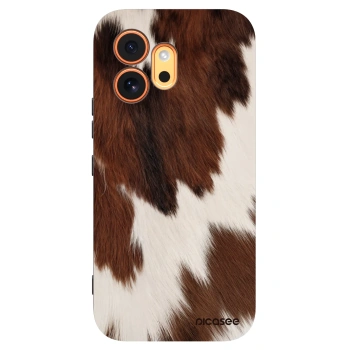 Picasee Μαύρη θήκη σιλικόνης για Honor 600 - Rustica